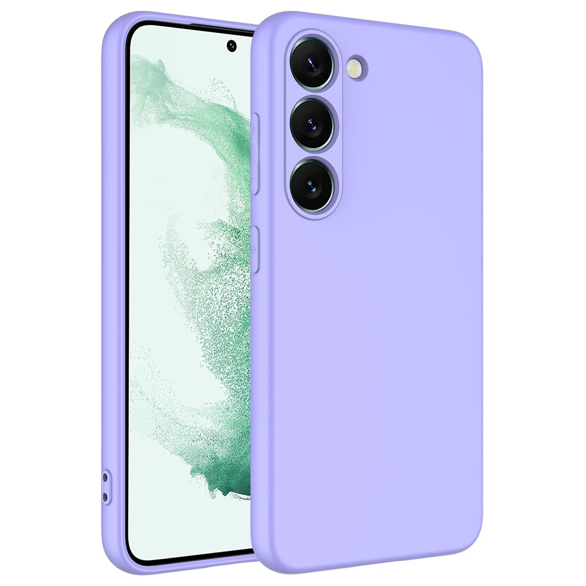 Galaxy S23 Plus Kılıf NXXA Mara LaAAKan Kapak-Lila