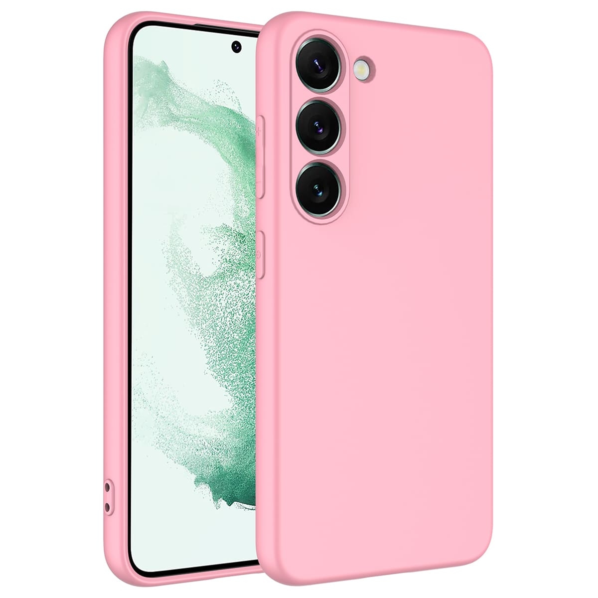 Galaxy S23 Kılıf NXXA Mara LaAAKan Kapak-Pembe