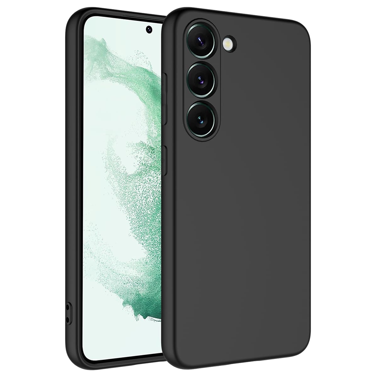 Galaxy S23 Kılıf NXXA Mara LaAAKan Kapak-Siyah