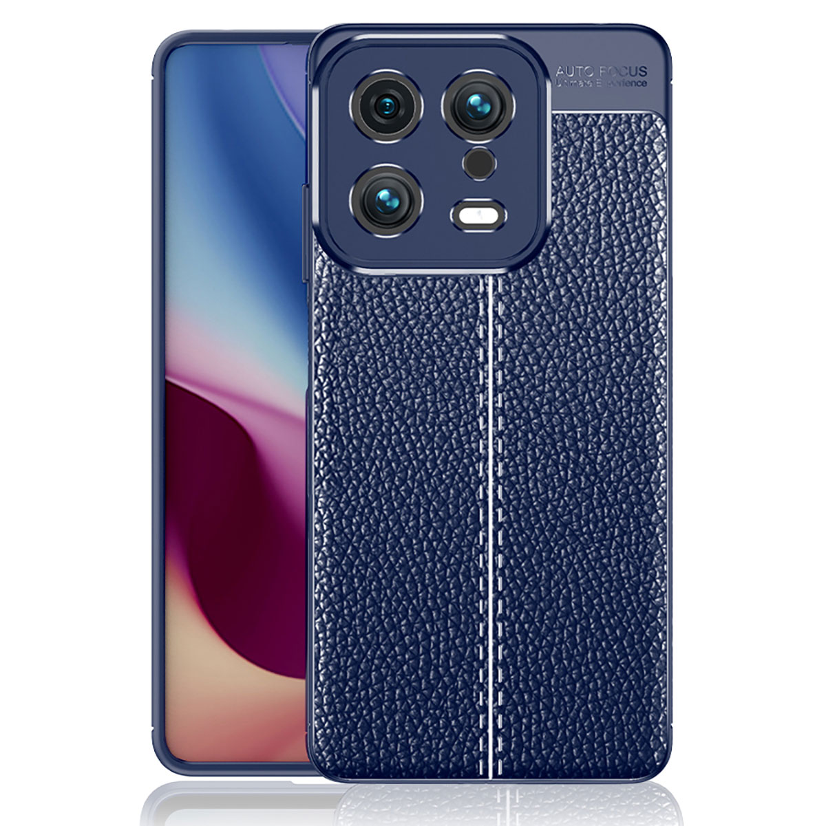 Xiaomi Mi 13 Kılıf NXXA Niss Silikon Kapak-Lacivert