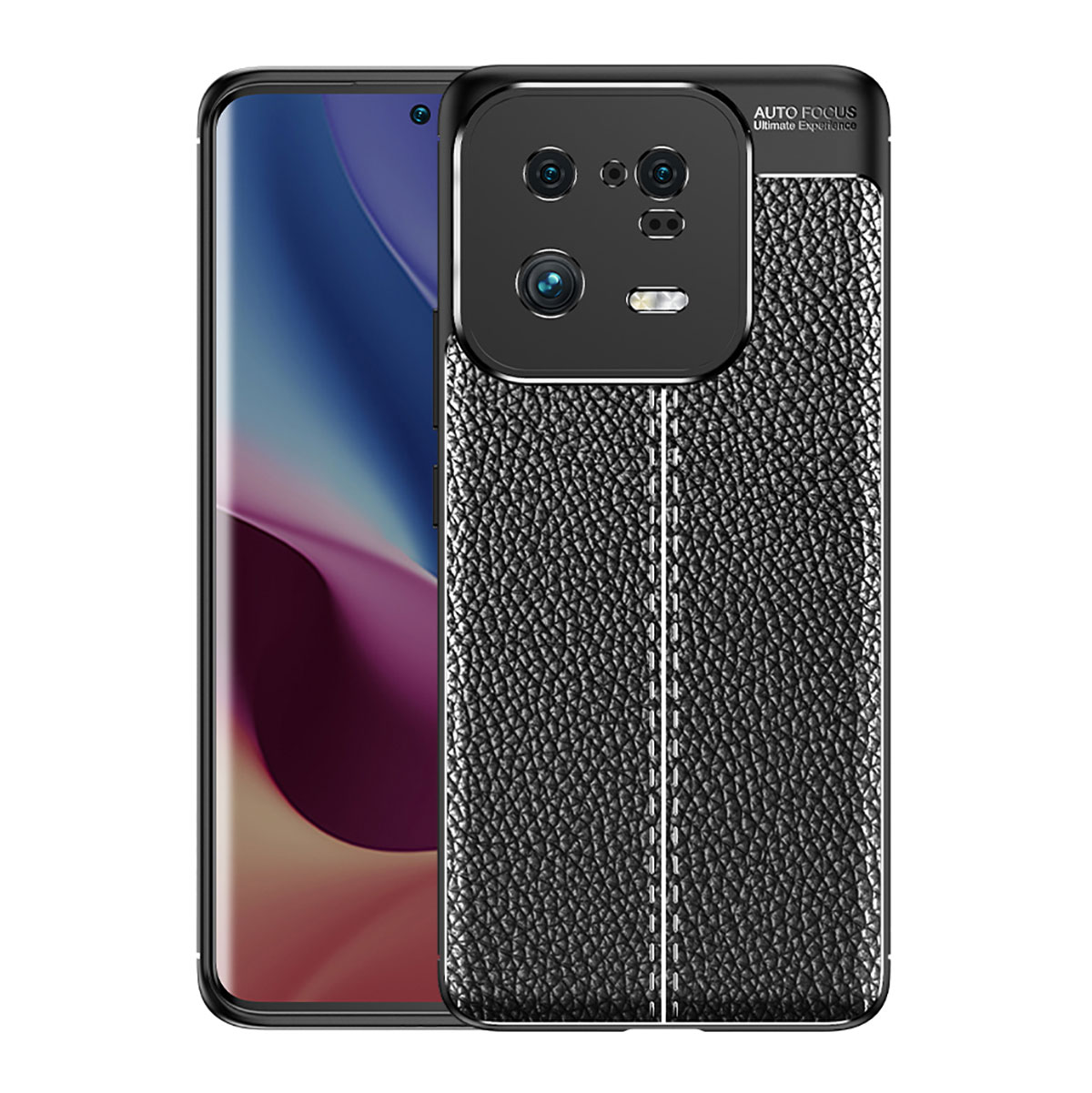 Xiaomi Mi 13 Pro Kılıf NXXA Niss Silikon Kapak-Siyah