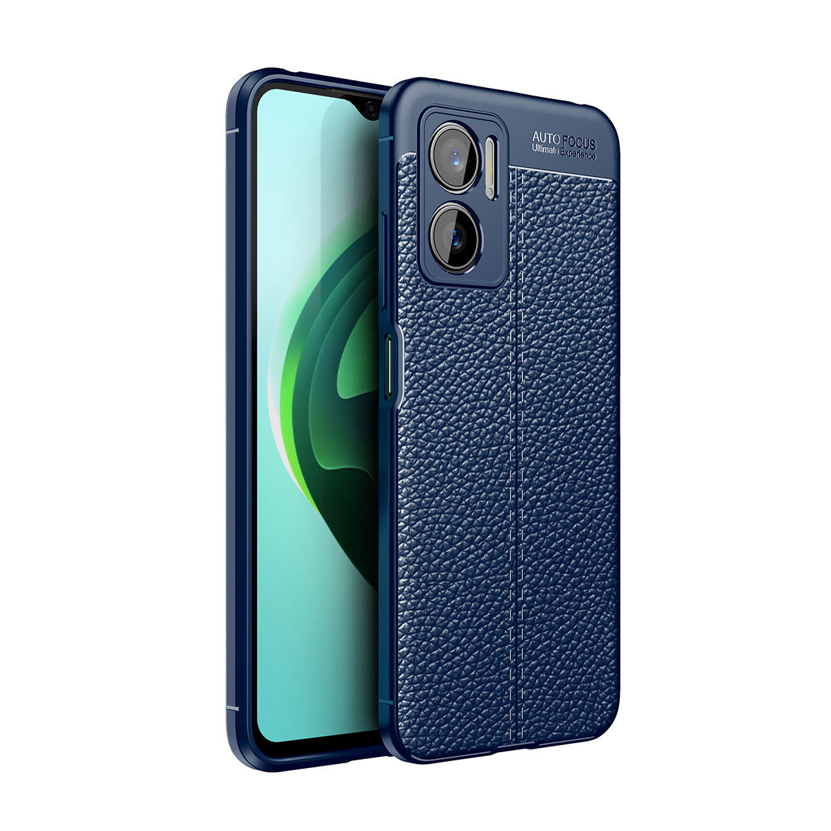 Xiaomi Redmi Note 11E Kılıf NXXA Niss Silikon Kapak-Lacivert