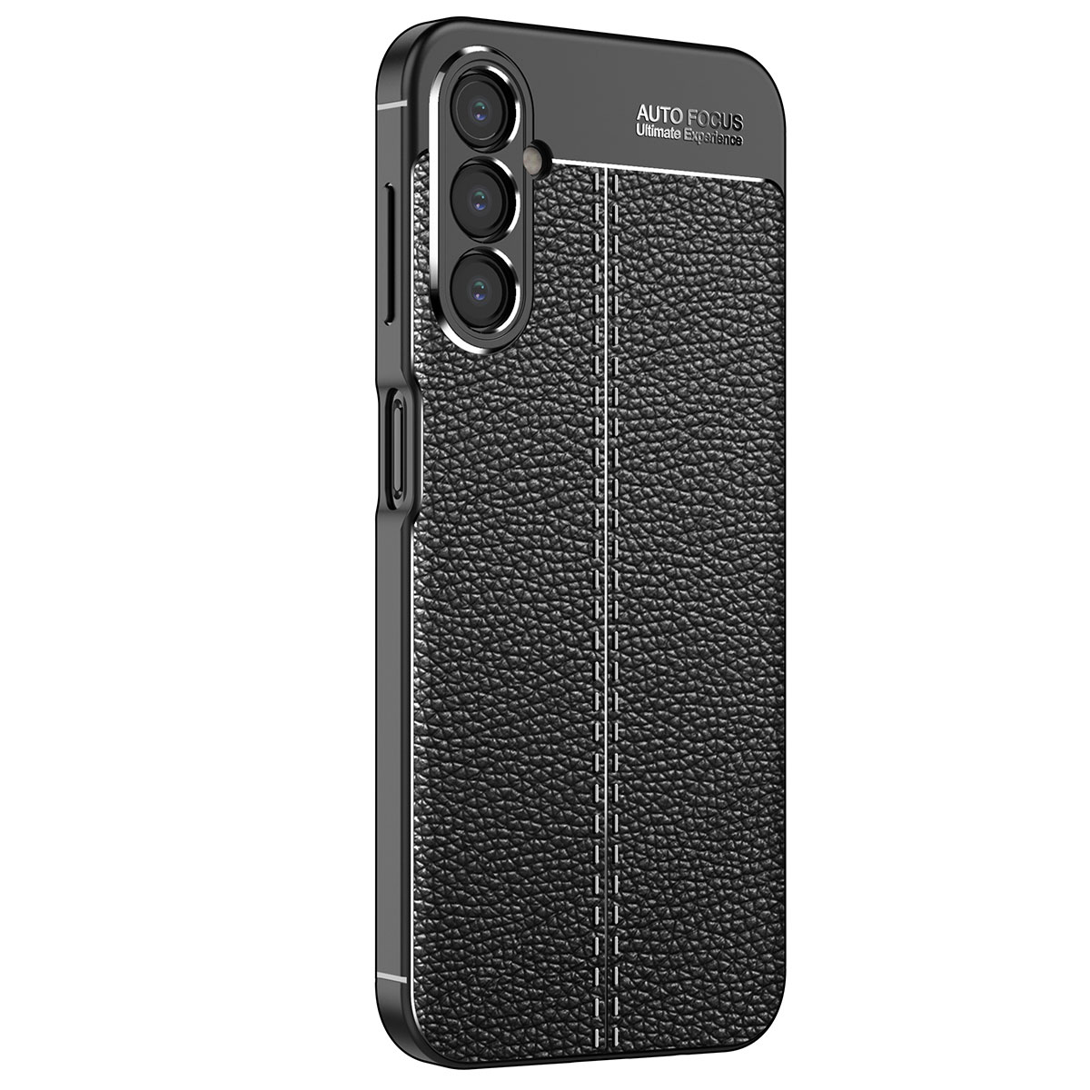 Galaxy A14 Kılıf NXXA Niss Silikon Kapak-Siyah
