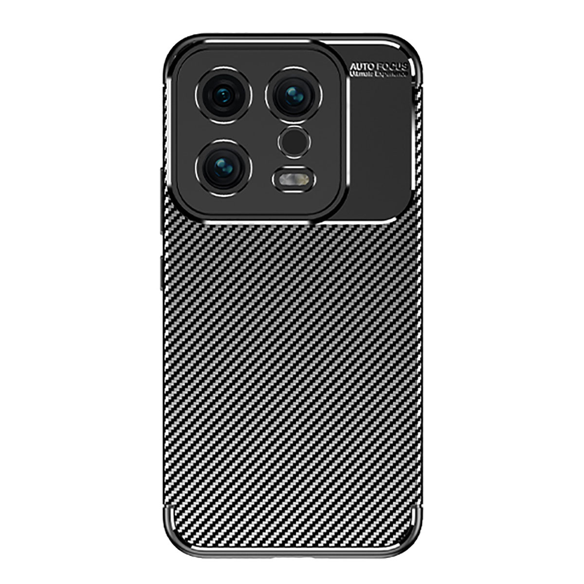 Xiaomi Mi 13 Kılıf NXXA Negro Silikon Kapak-Siyah