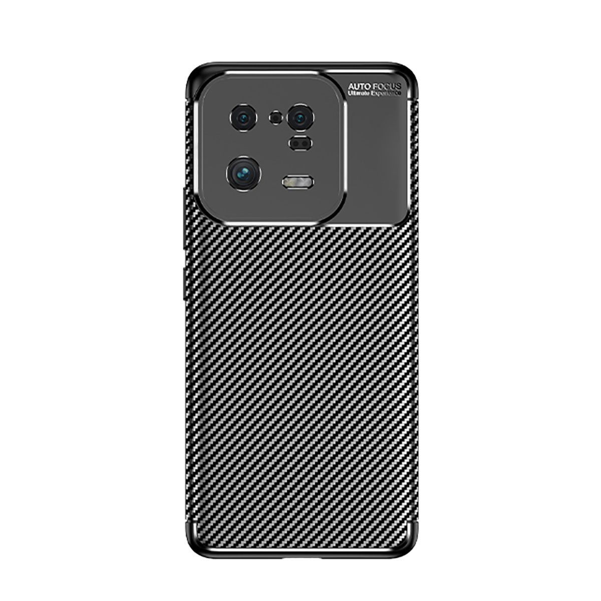 Xiaomi Mi 13 Pro Kılıf NXXA Negro Silikon Kapak-Siyah