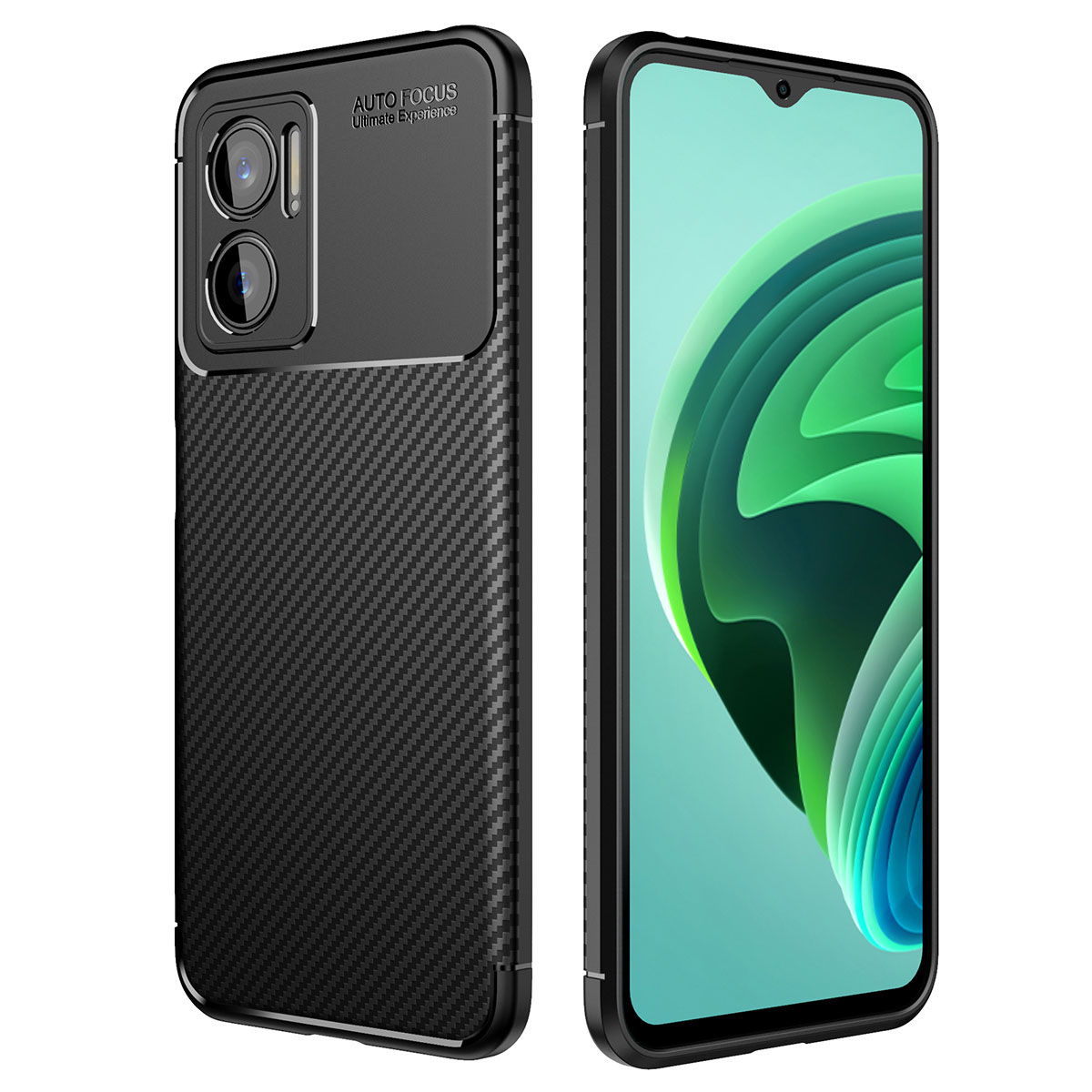 Xiaomi Redmi Note 11E Kılıf NXXA Negro Silikon Kapak-Siyah