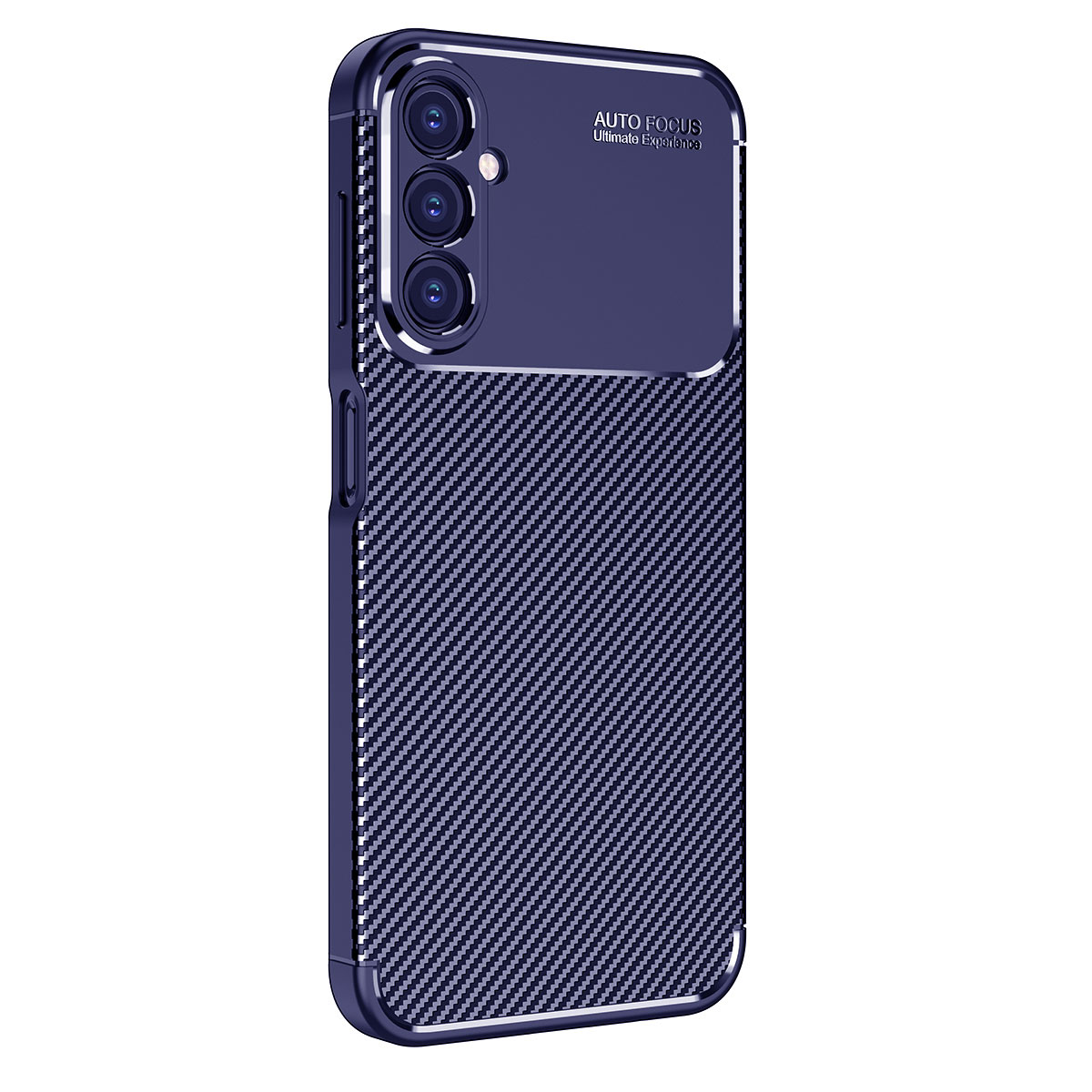 Galaxy A34 Kılıf NXXA Negro Silikon Kapak-Lacivert