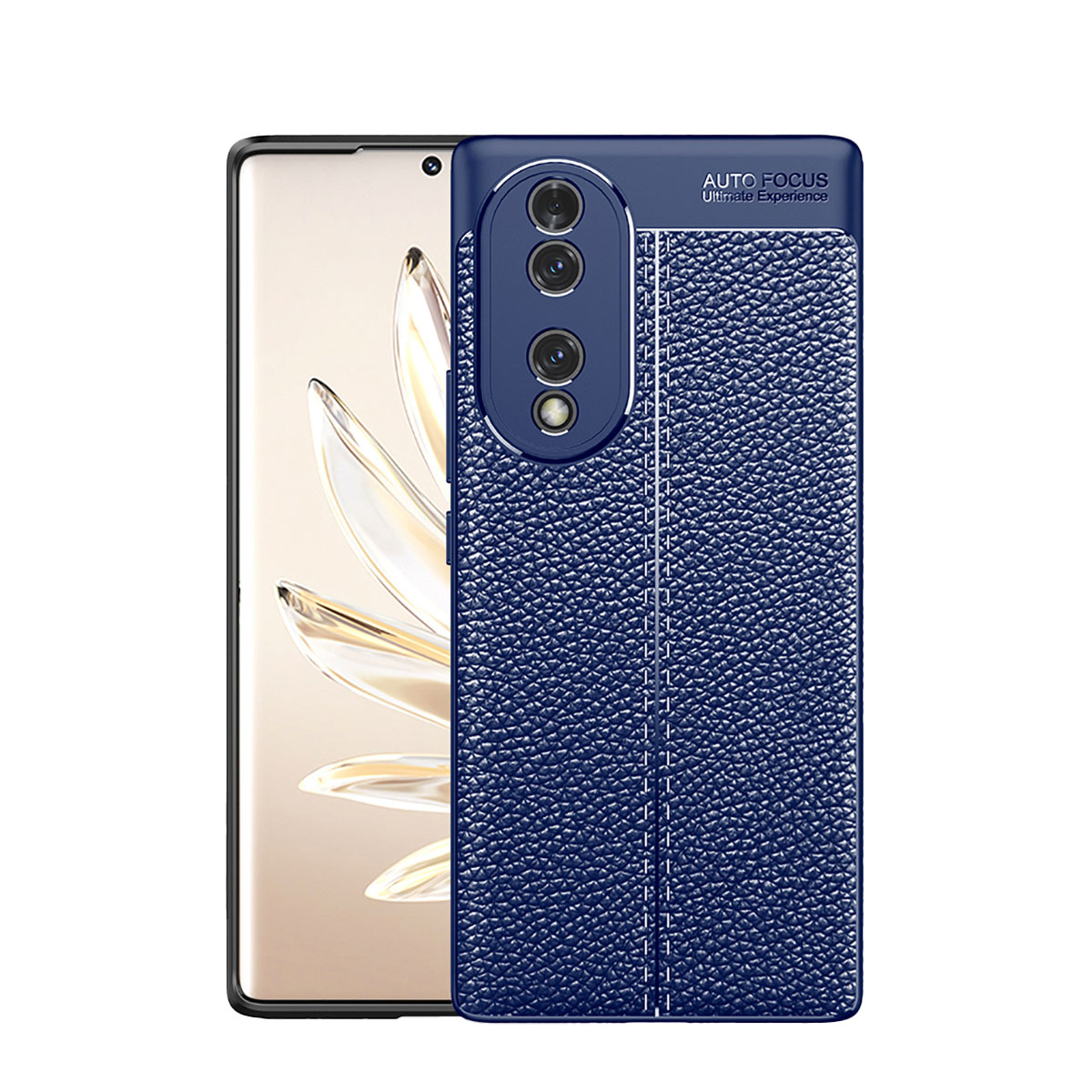 Huawei Honor 70 Kılıf NXXA Niss Silikon Kapak-Lacivert
