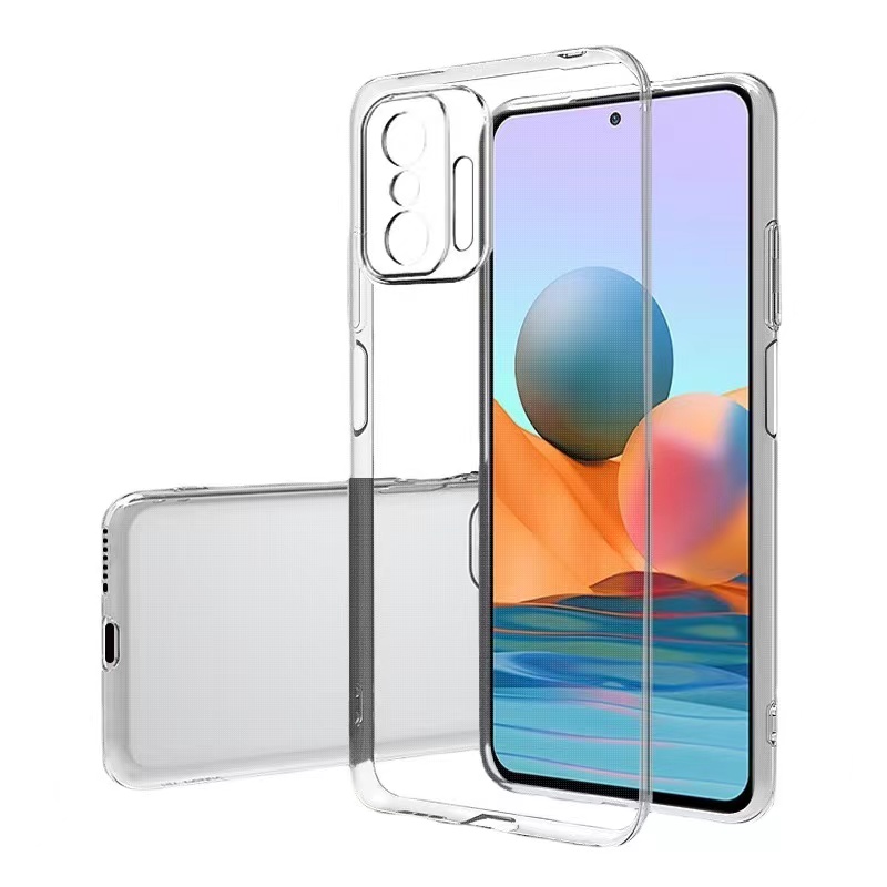Xiaomi Mi 11T Pro 5G Kılıf NXXA Süper Silikon Kapak-Renksiz