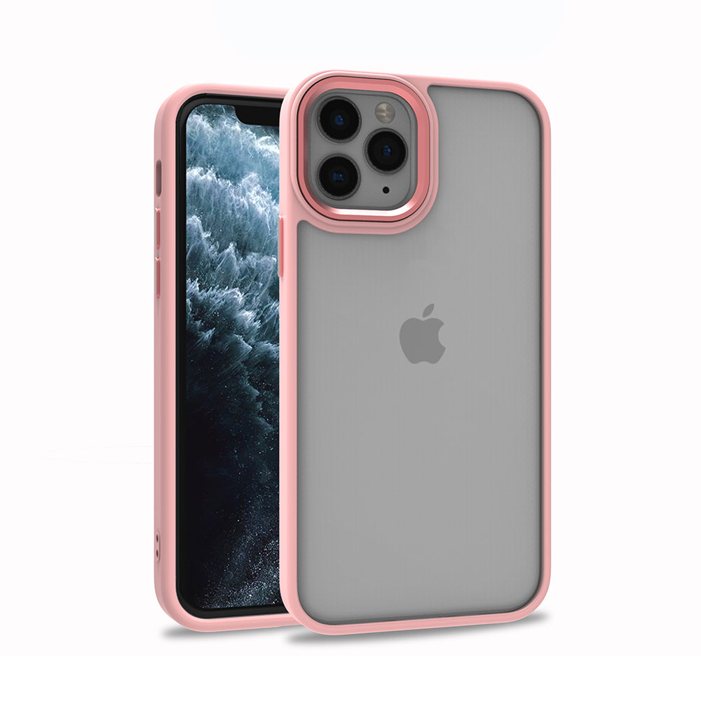 iPhone 11 Pro Kılıf NXXA Flora Kapak-Rose Gold