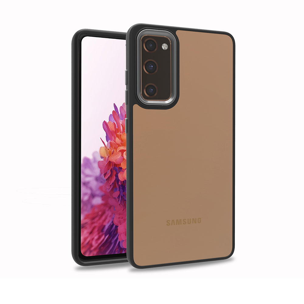 Galaxy S20 FE Kılıf NXXA Flora Kapak-Siyah