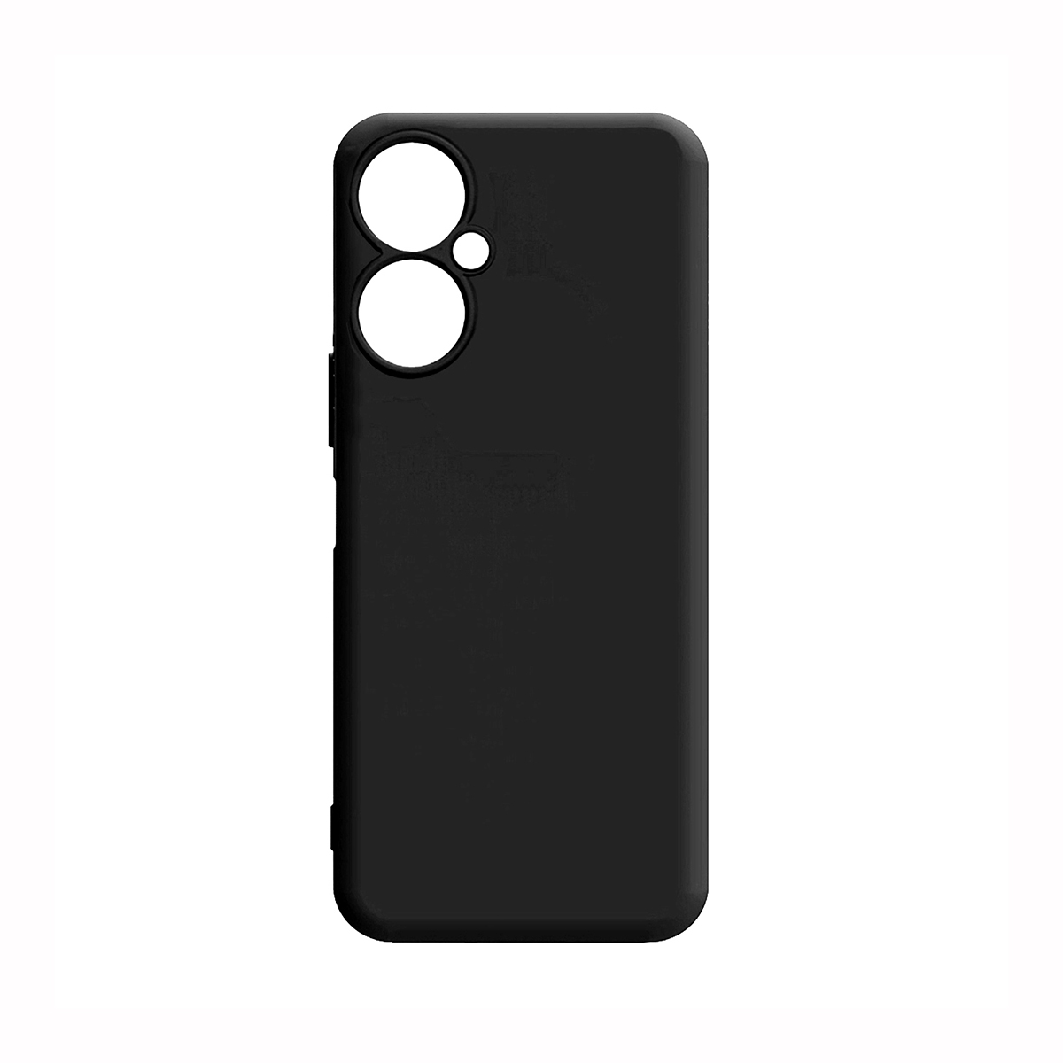 Tecno Camon 19 Pro Kılıf NXXA Biye Silikon-Siyah