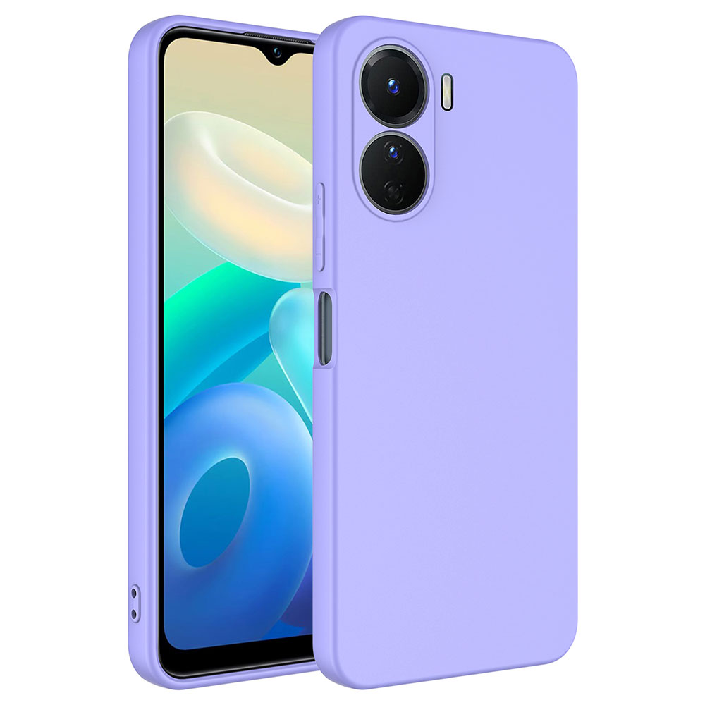 Vivo Y16 Kılıf NXXA Mara LaAAKan Kapak-Lila