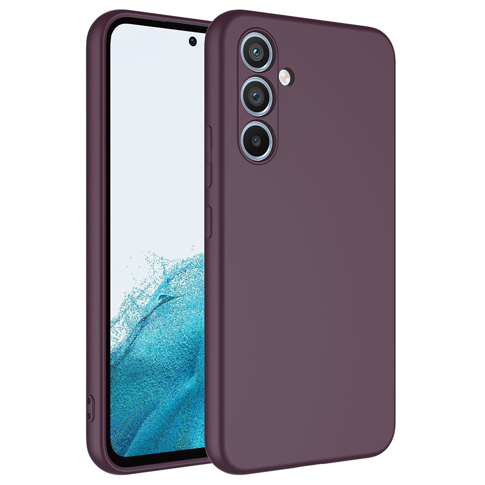 Galaxy A34 Kılıf NXXA Mara LaAAKan Kapak-Koyu Mor
