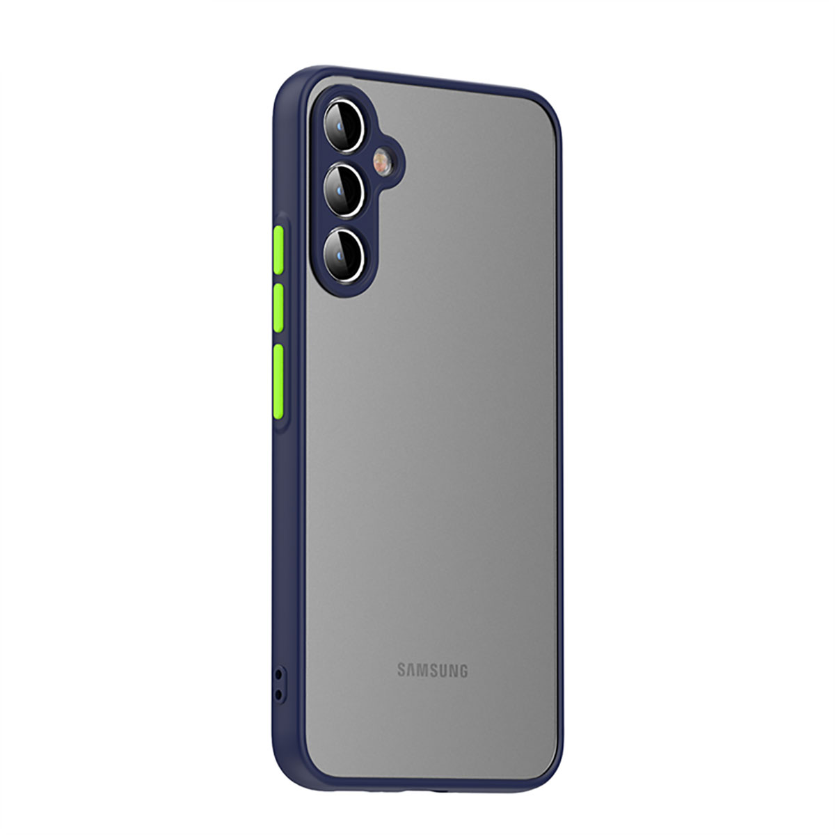 Galaxy A14 Kılıf NXXA Hux Kapak-Lacivert