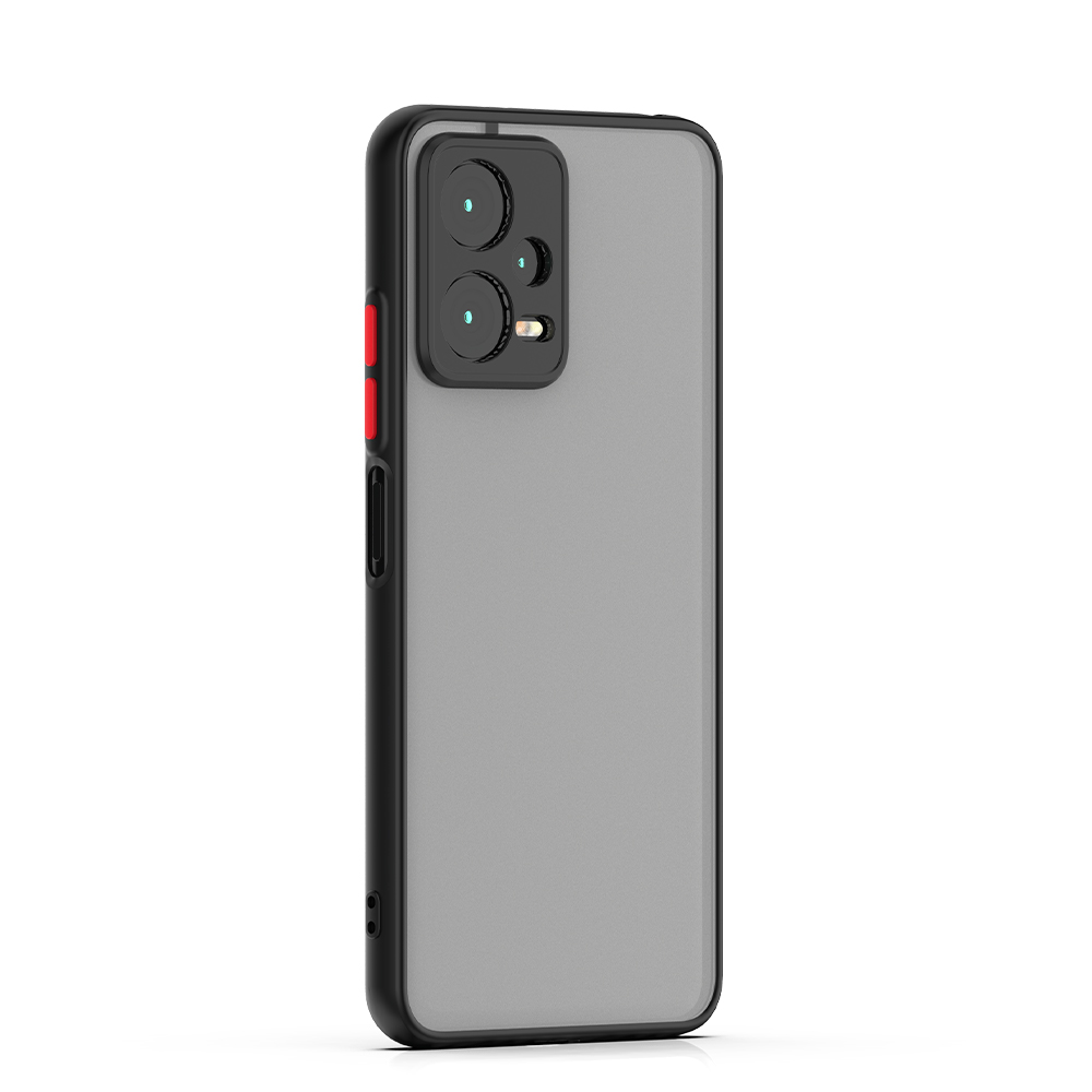 Xiaomi Redmi Note 12 5G Kılıf NXXA Hux Kapak-Siyah