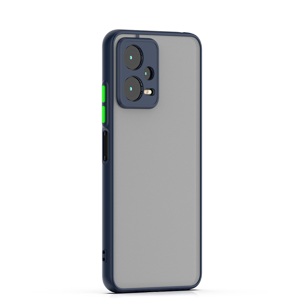Xiaomi Redmi Note 12 Pro 5G Kılıf NXXA Hux Kapak-Lacivert