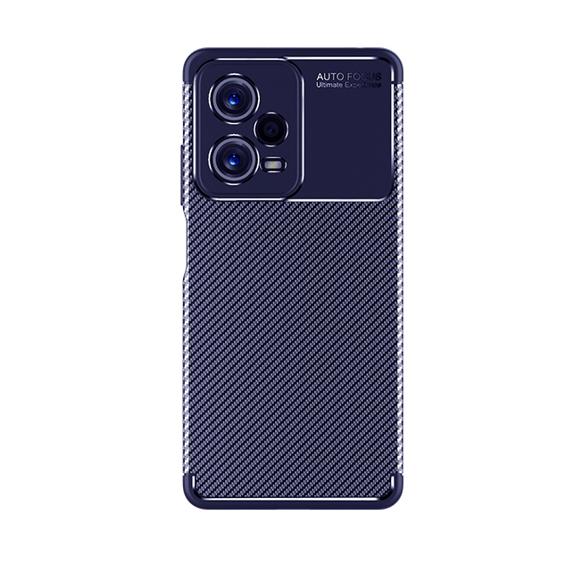 Xiaomi Redmi Note 12 5G Kılıf NXXA Negro Silikon Kapak-Lacivert
