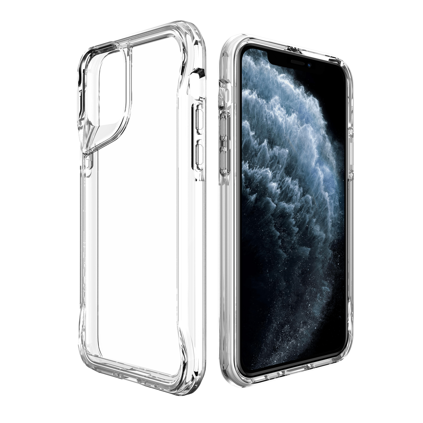 iPhone 11 Pro Uyumlu NXXA T-Max Kapak-Renksiz