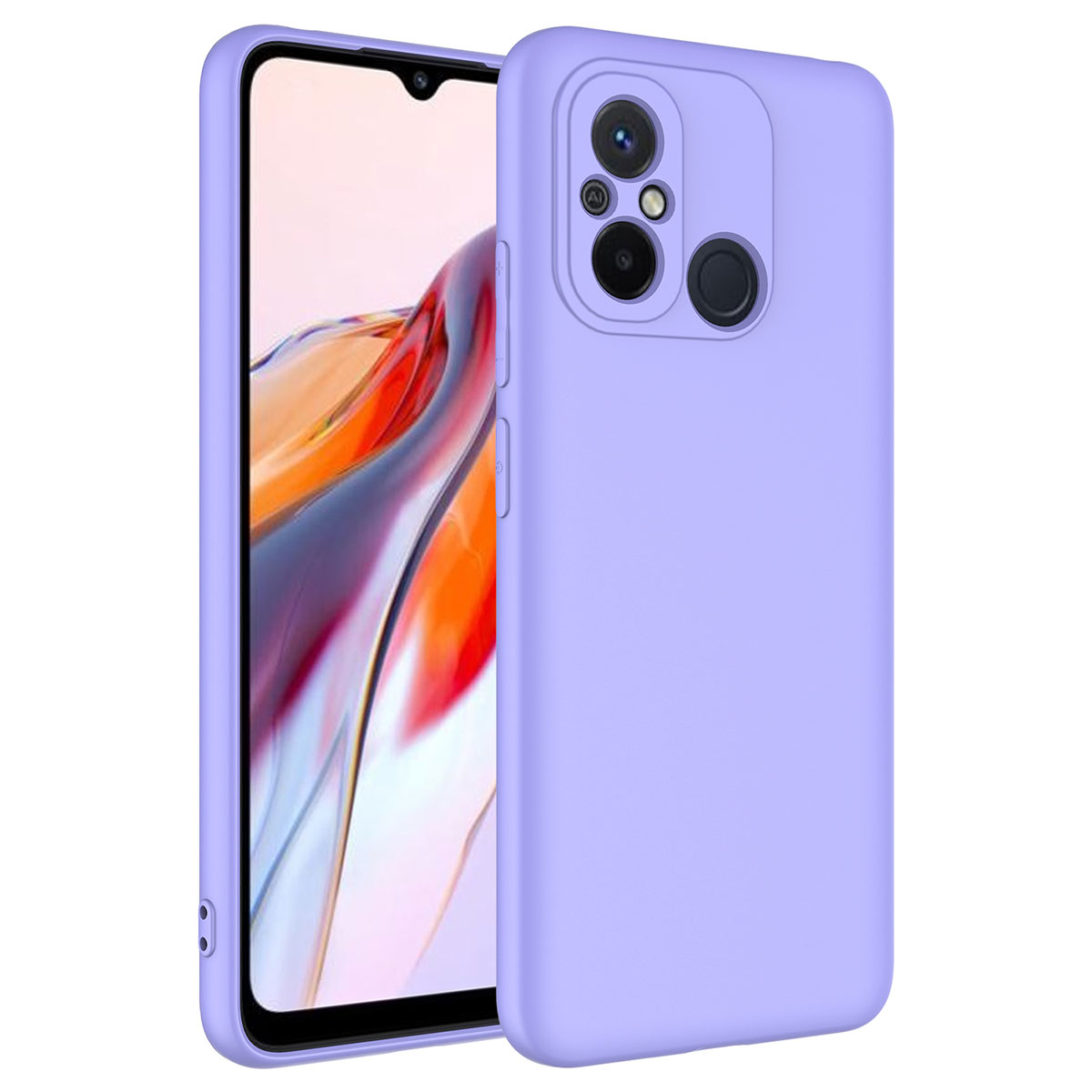 Xiaomi Redmi 12C Kılıf NXXA Mara LaAAKan Kapak-Lila