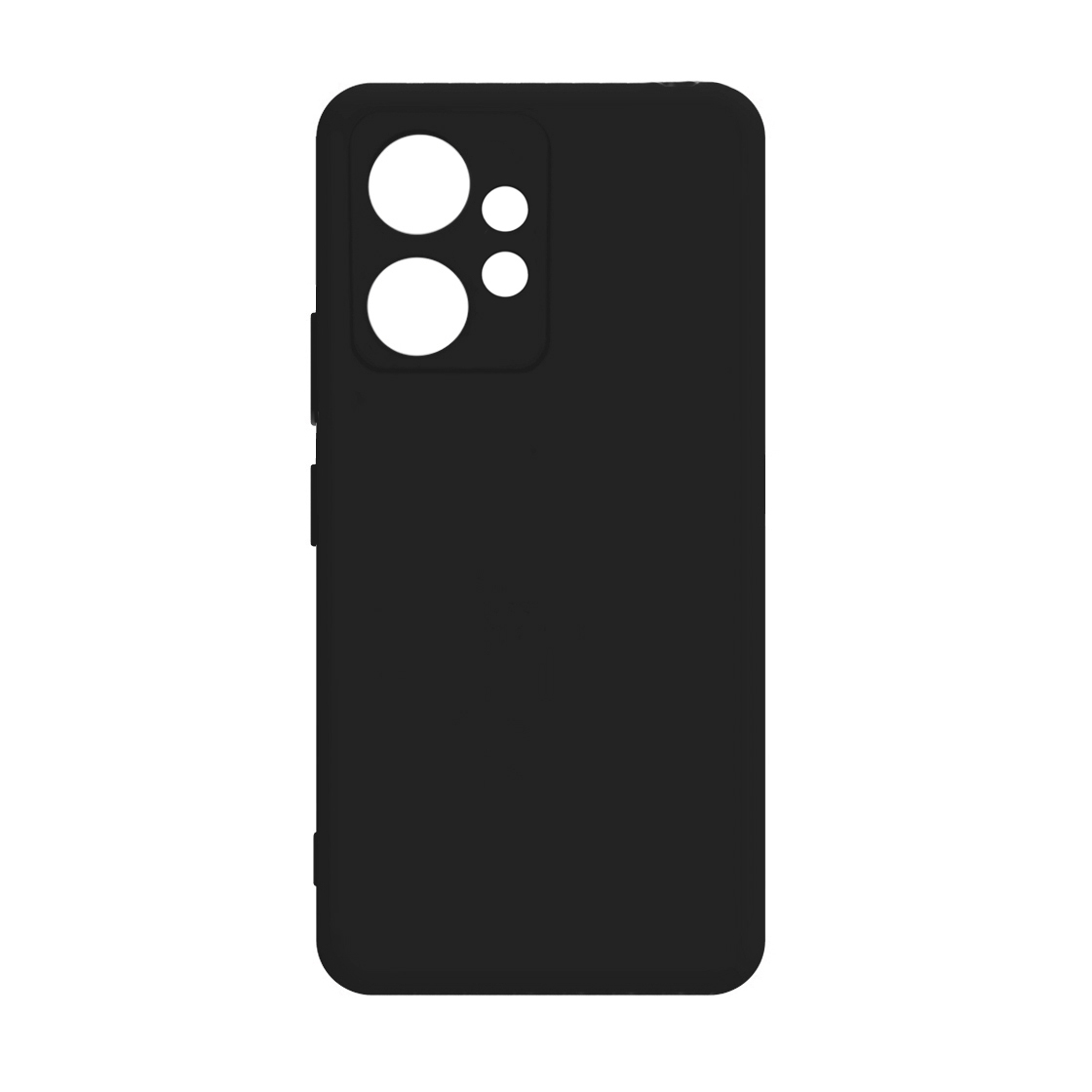 Xiaomi Redmi Note 12 4G Kılıf NXXA Biye Silikon-Siyah