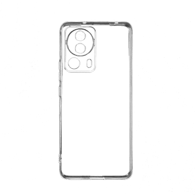 Xiaomi Mi 13 Lite Kılıf NXXA Süper Silikon Kapak-Renksiz