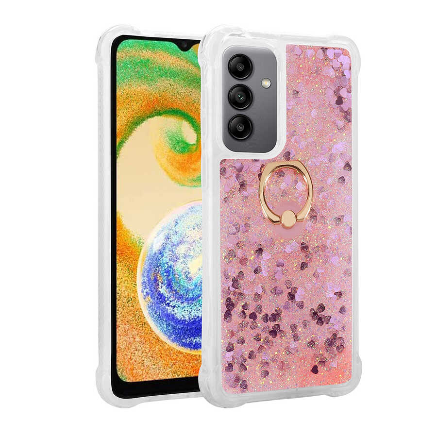 Galaxy A14 Kılıf NXXA Milce Kapak-Pembe