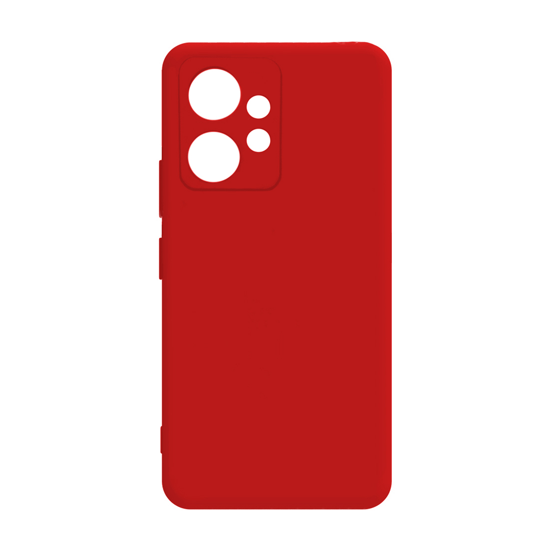 Xiaomi Redmi Note 12 4G Kılıf NXXA Biye Silikon-Kırmızı