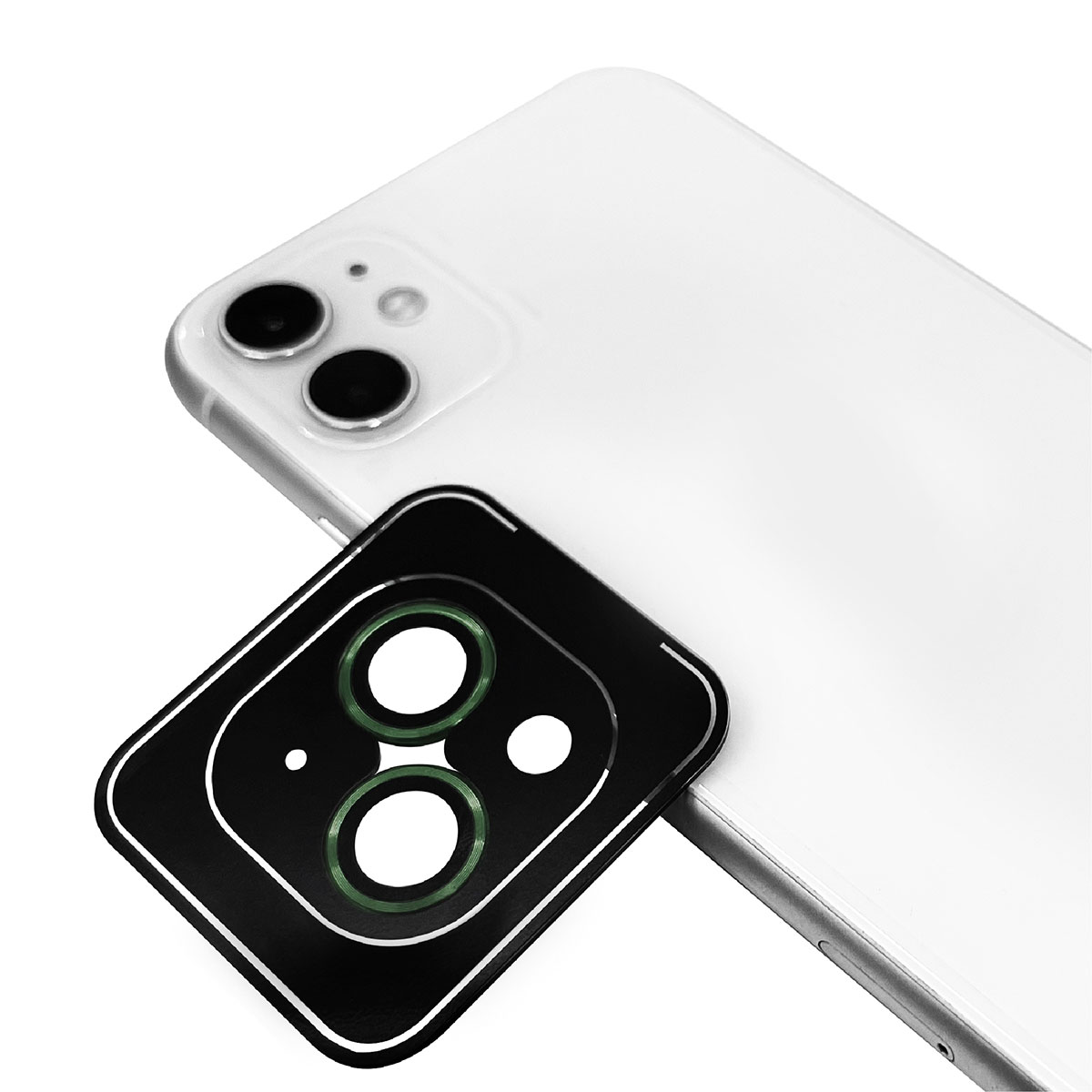 iPhone 13 Uyumlu NXXA CL-11 Safir Parmak İzi Bırakmayan Anti-Reflective Kamera Lens Koruyucu-Ko