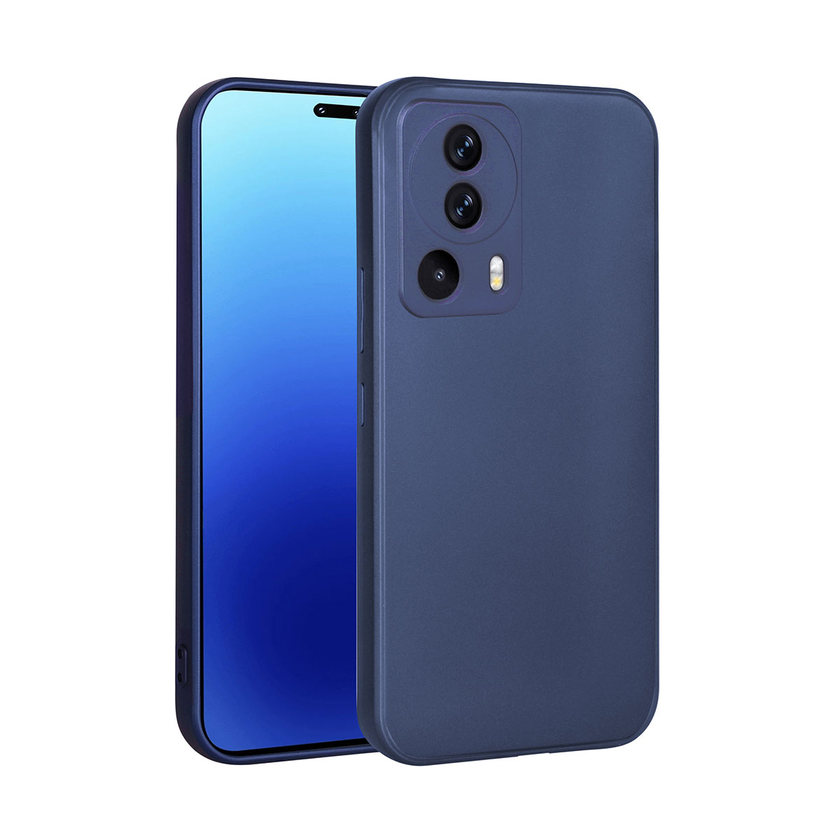 Xiaomi Mi 13 Lite Kılıf NXXA Premier Silikon Kapak-Lacivert