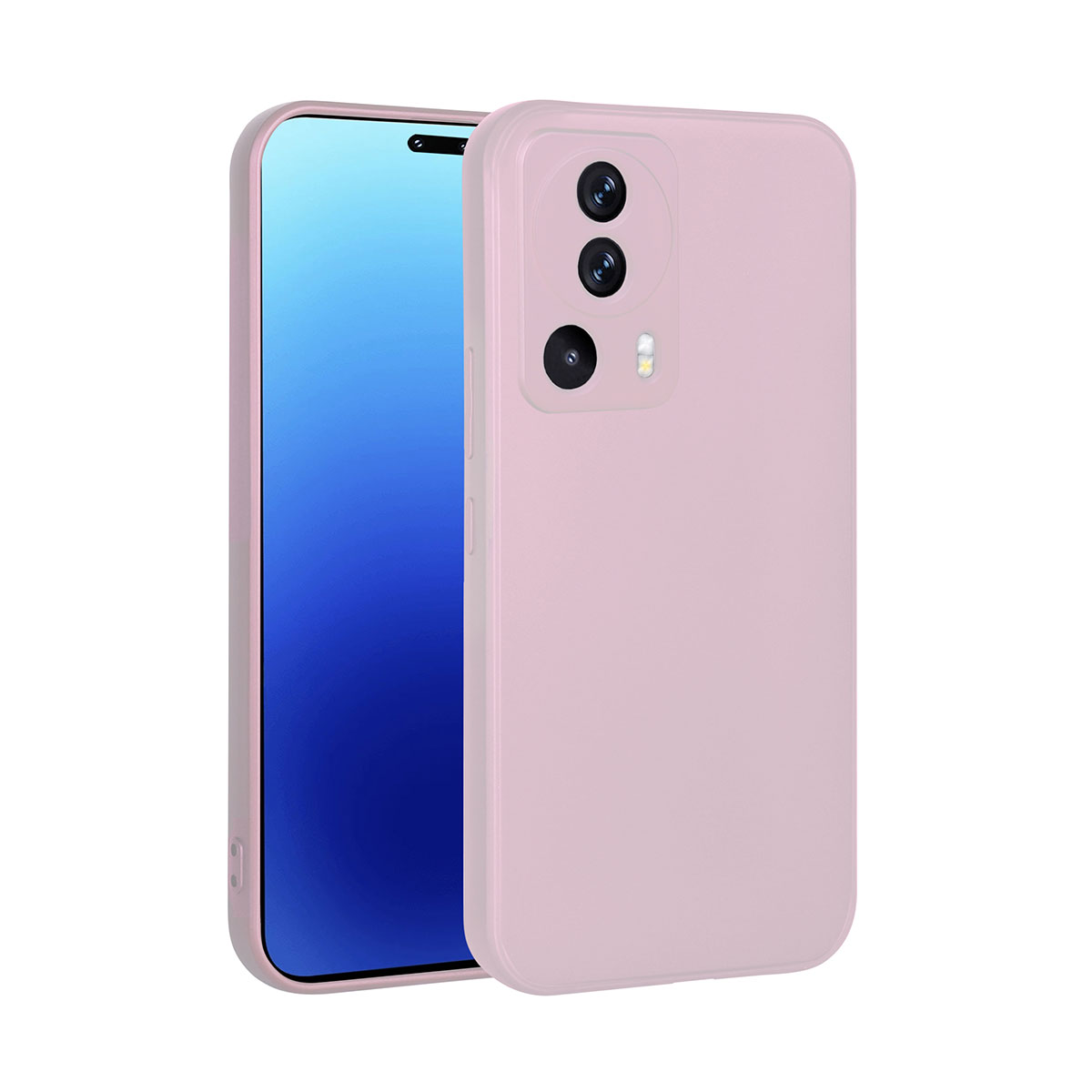 Xiaomi Mi 13 Lite Kılıf NXXA Premier Silikon Kapak-Rose Gold