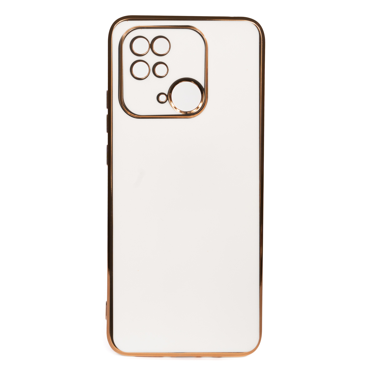 Xiaomi Redmi 10C Kılıf NXXA Bark Kapak-Beyaz