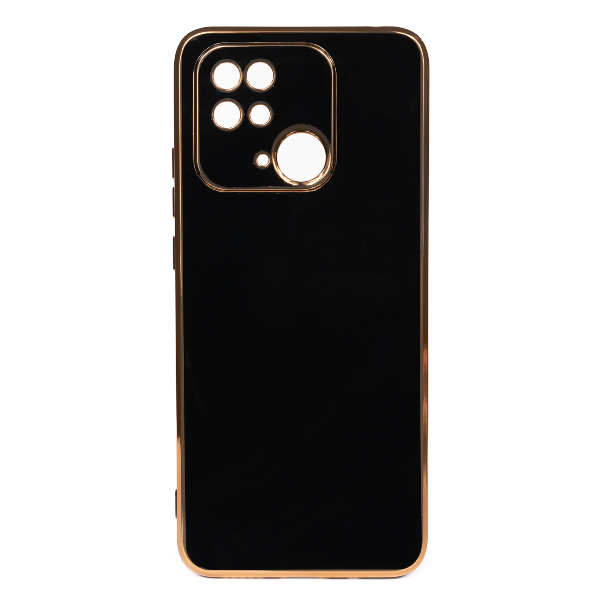 Xiaomi Redmi 10C Kılıf NXXA Bark Kapak-Siyah