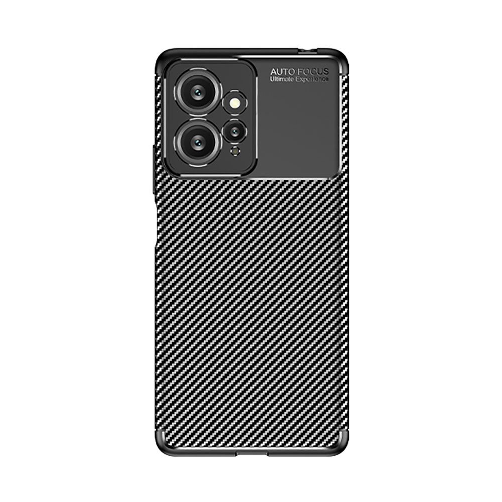 Xiaomi Redmi Note 12 4G Kılıf NXXA Negro Silikon Kapak-Siyah