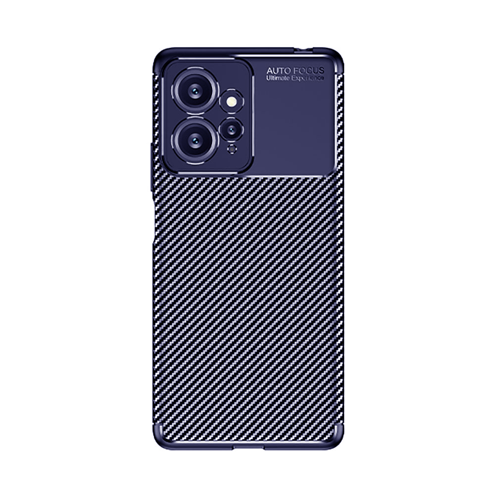 Xiaomi Redmi Note 12 4G Kılıf NXXA Negro Silikon Kapak-Lacivert