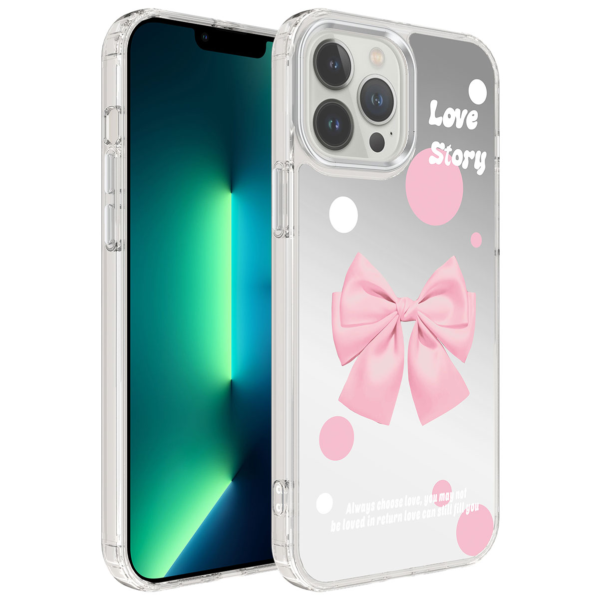 iPhone 12 Pro Uyumlu Airbagli Parlak Tasarımlı NXXA Mimbo Kapak-NO2