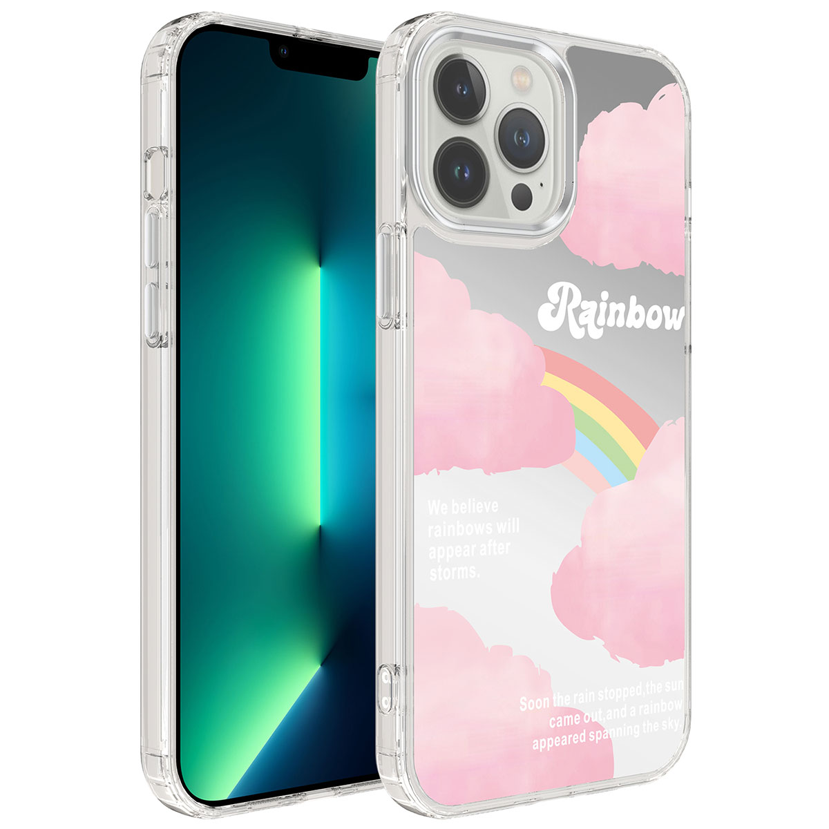 Apple iPhone 12 Pro Kılıf Airbagli Parlak Tasarımlı NXXA Mimbo Kapak-NO6