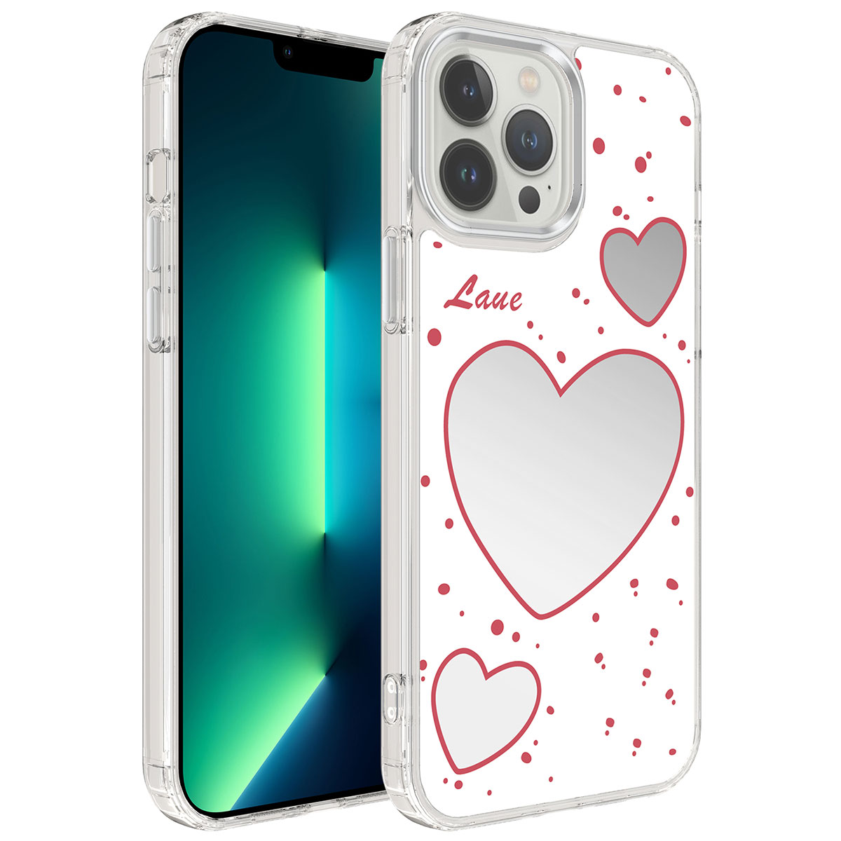 iPhone 13 Pro Uyumlu Airbagli Parlak Tasarımlı NXXA Mimbo Kapak-NO3