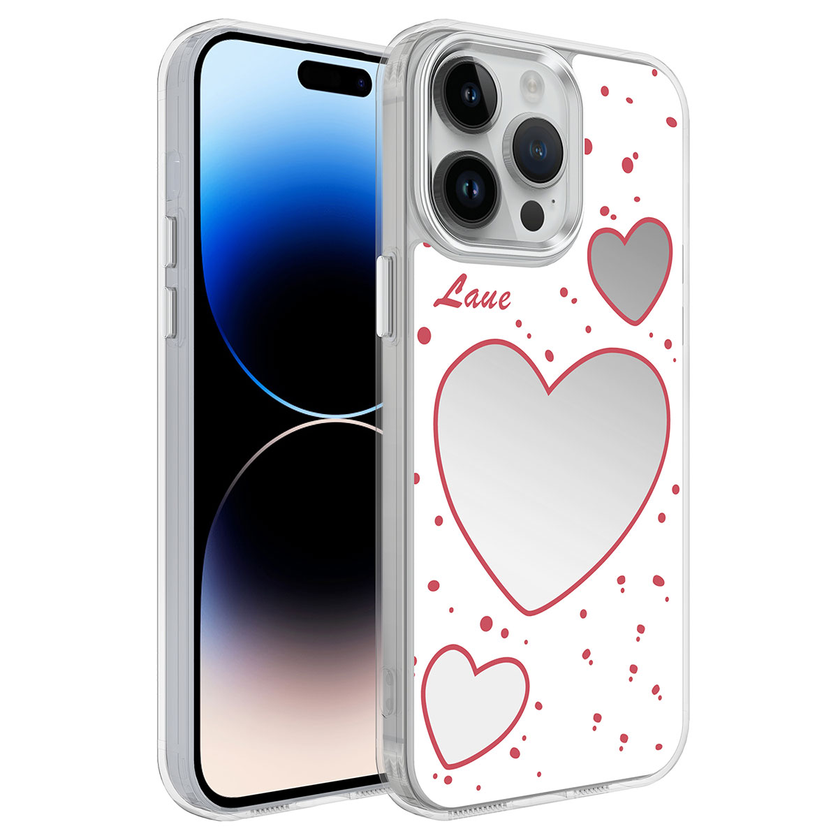 iPhone 14 Pro Uyumlu Airbagli Parlak Tasarımlı NXXA Mimbo Kapak-NO3