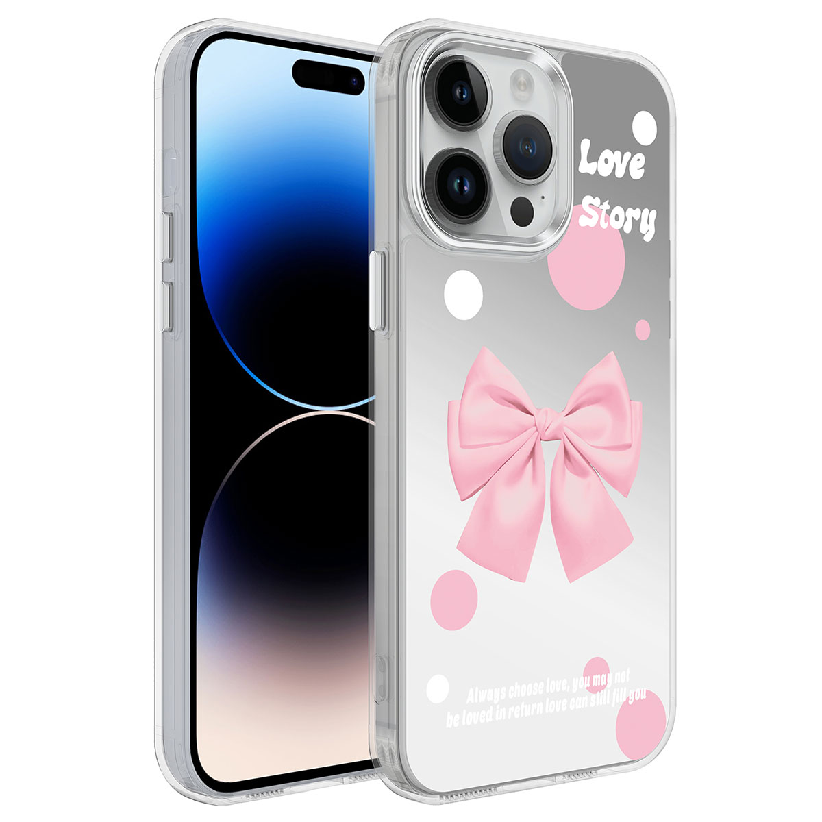 Apple iPhone 14 Pro Max Kılıf Airbagli Parlak Tasarımlı NXXA Mimbo Kapak-NO2
