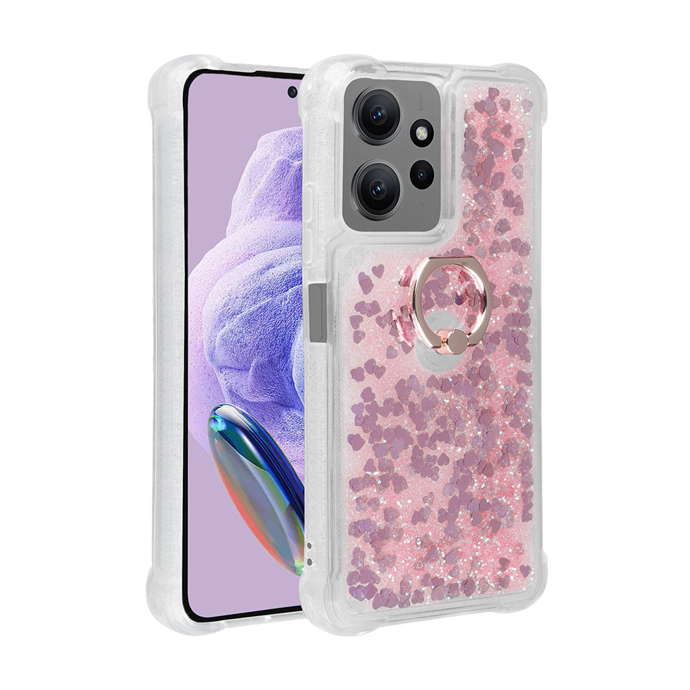 Xiaomi Redmi Note 12 Pro 4G Kılıf NXXA Milce Kapak-Pembe