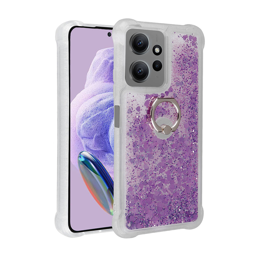 Xiaomi Redmi Note 12 Pro 4G Kılıf NXXA Milce Kapak-Mor
