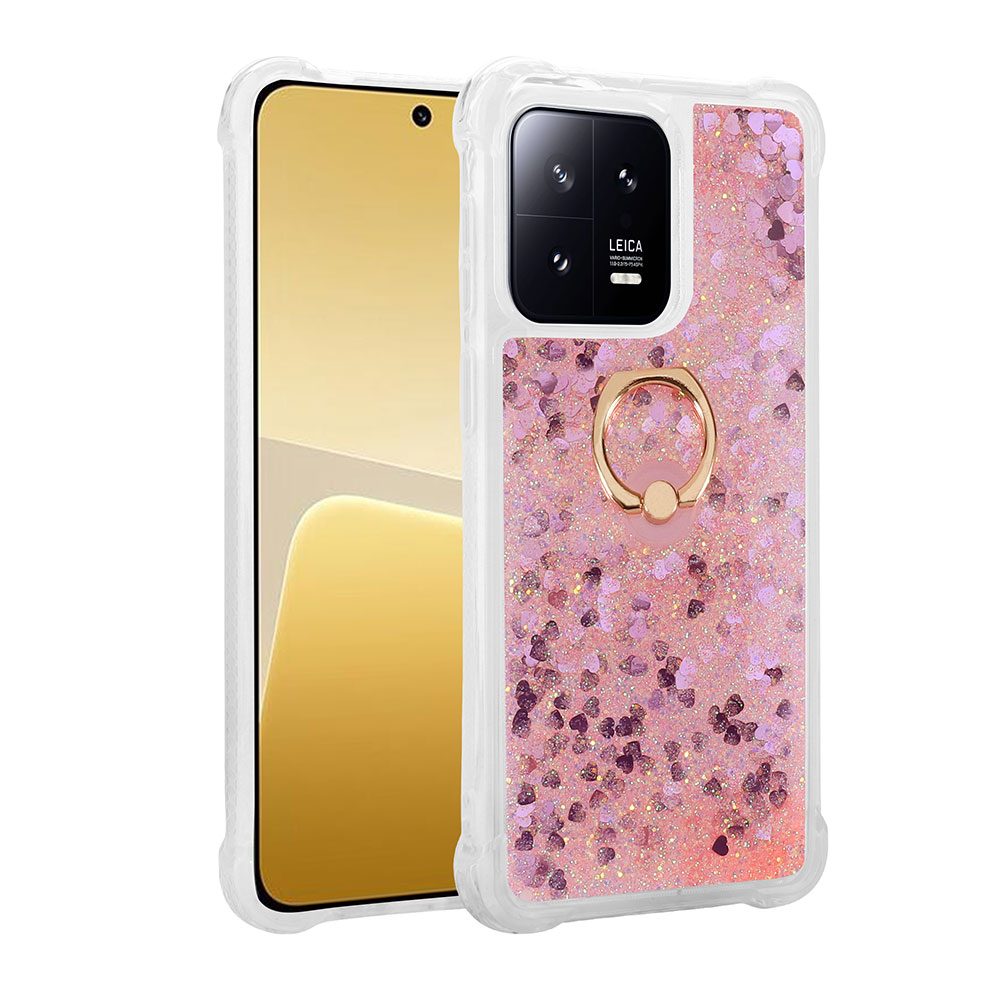 Xiaomi Mi 13 Kılıf NXXA Milce Kapak-Pembe