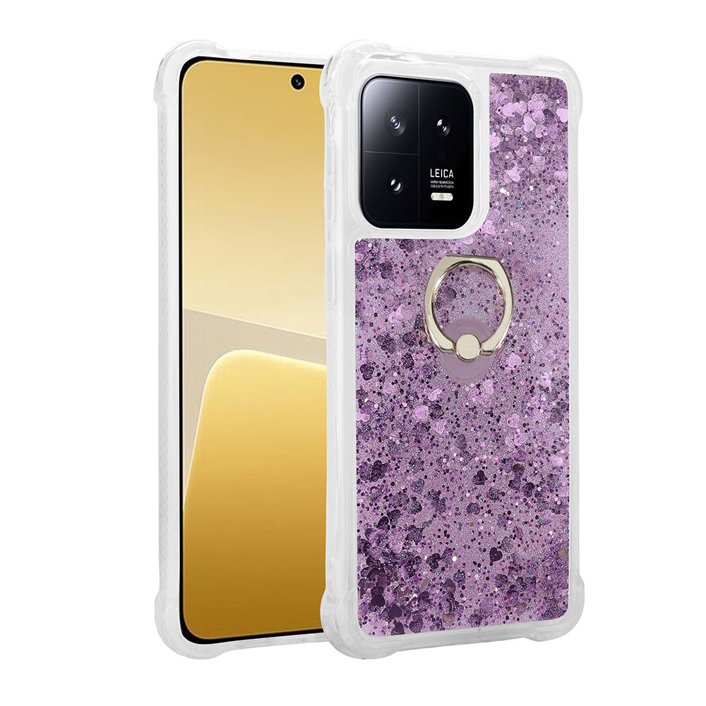 Xiaomi Mi 13 Kılıf NXXA Milce Kapak-Mor