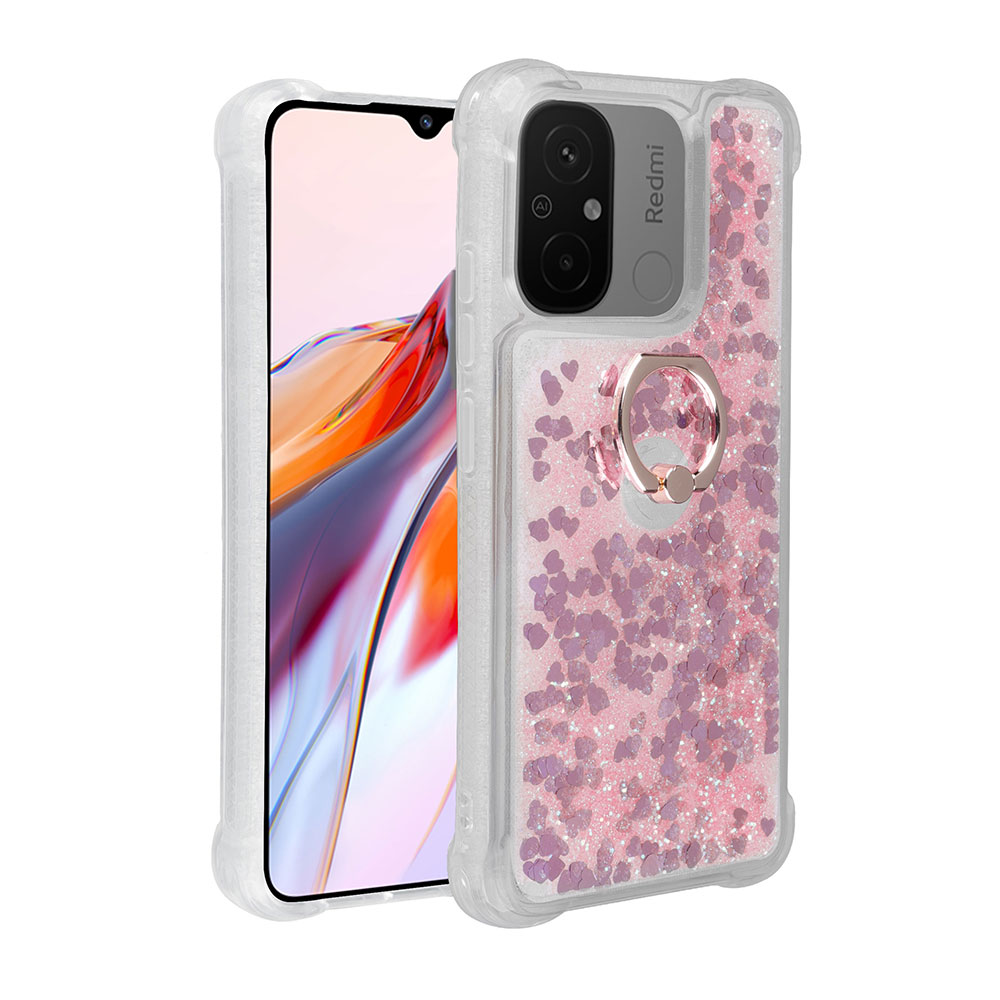 Xiaomi Redmi 12C Kılıf NXXA Milce Kapak-Pembe