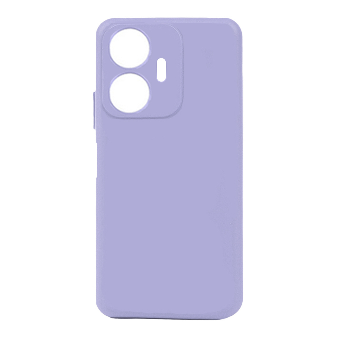 Realme C55 Kılıf NXXA Biye Silikon-Lila
