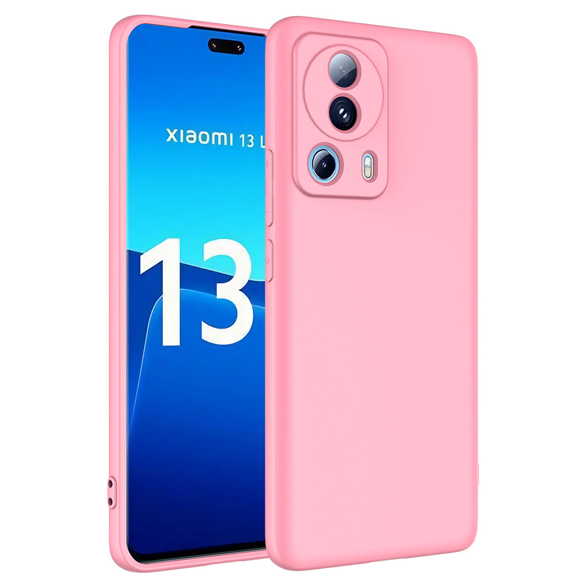 Xiaomi Mi 13 Lite Kılıf NXXA Mara LaAAKan Kapak-Pembe