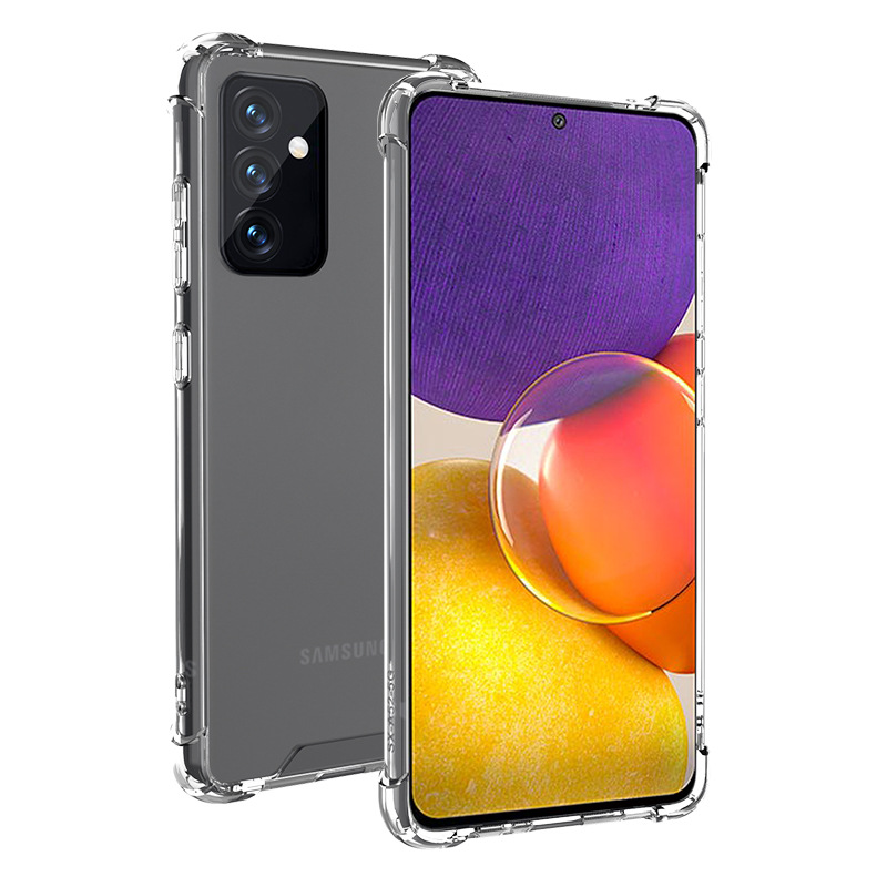 Galaxy A54 Kılıf NXXA Nitro Anti Shock Silikon-Renksiz
