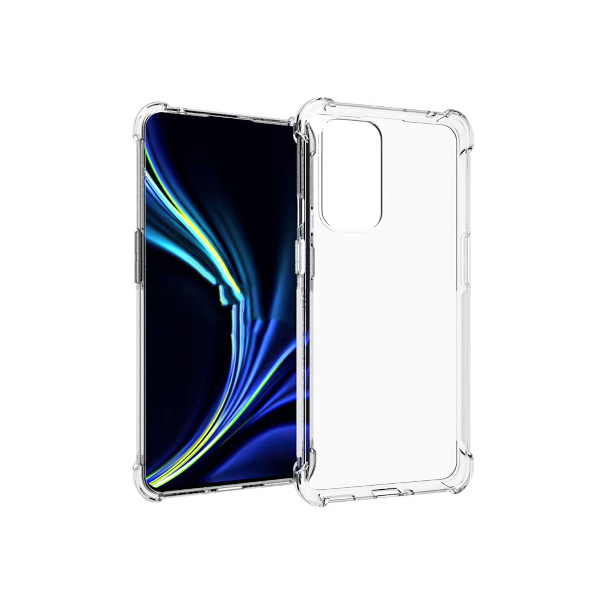 Xiaomi Redmi K40 Kılıf NXXA Nitro Anti Shock Silikon-Renksiz