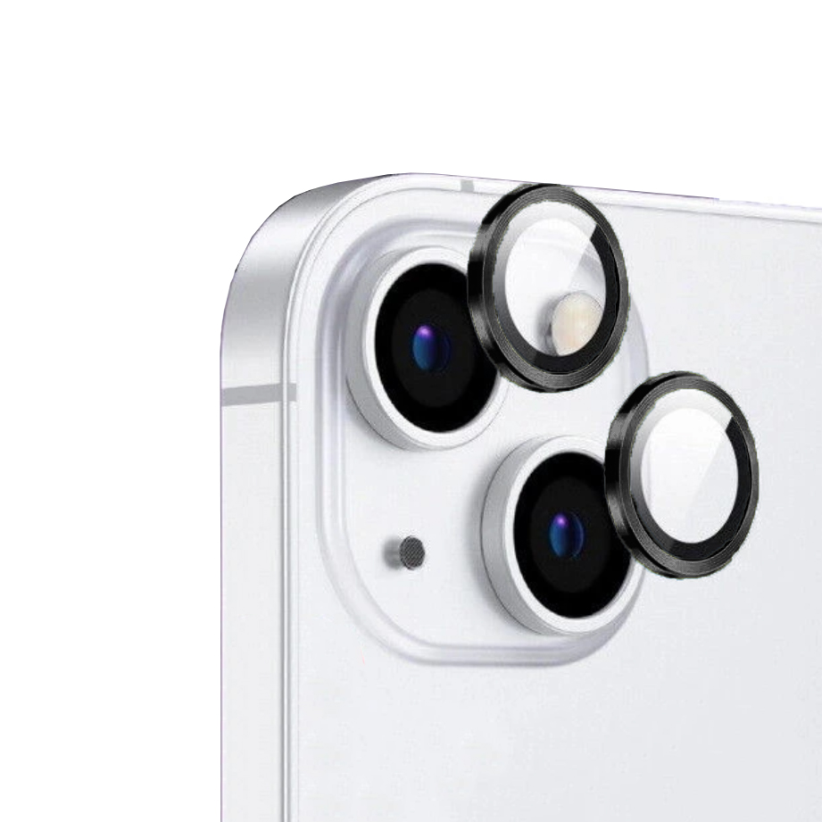 iPhone 14 Uyumlu NXXA CL-12 Premium Safir Parmak İzi Bırakmayan Anti-Reflective Kamera Lens Kor
